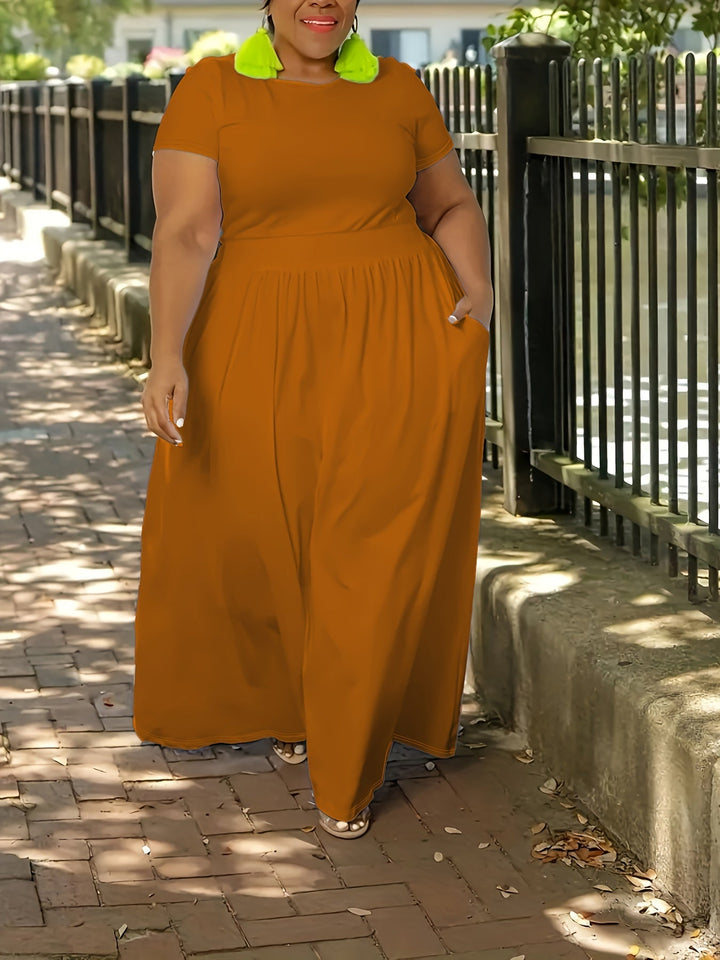 Sabi | Plus-Size Essentials Kleid