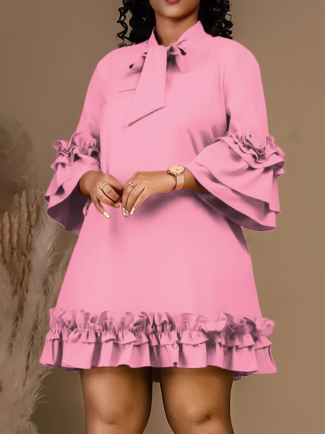 Ann | Kleid in Übergrößen