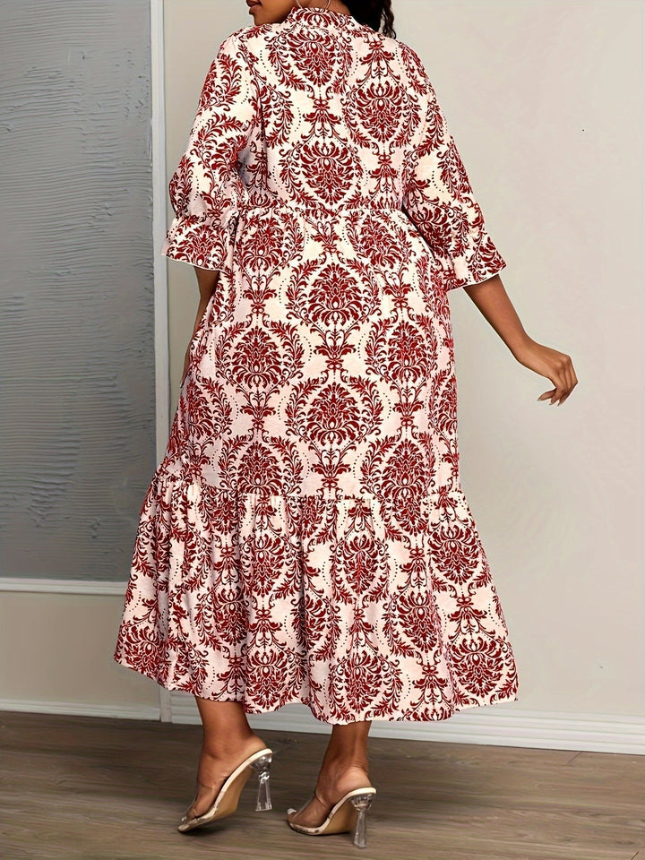 Elora | Stilvolles Plus-Size Kleid