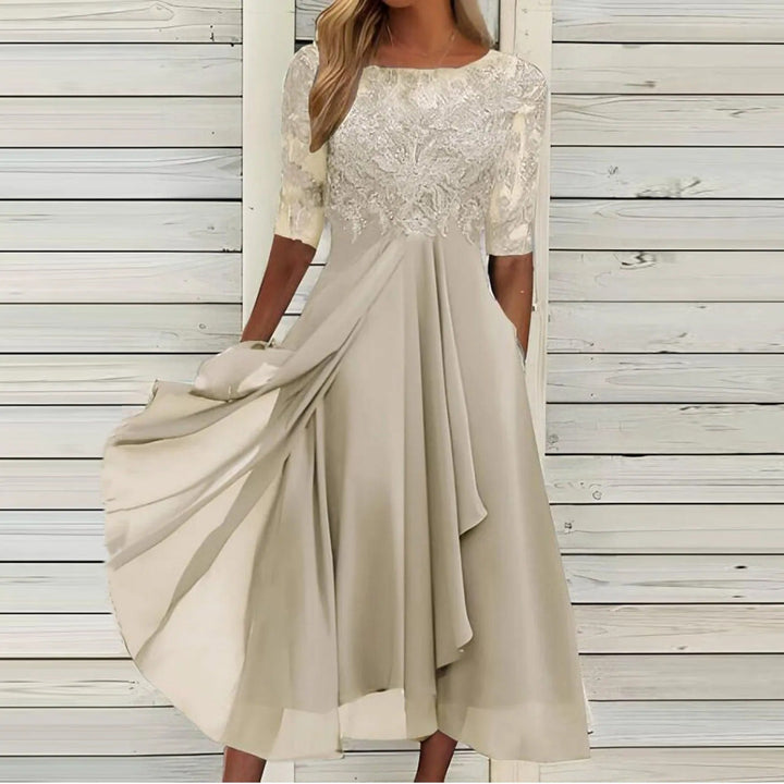 MAYLORA™ | Elegantes Chiffon Kleid