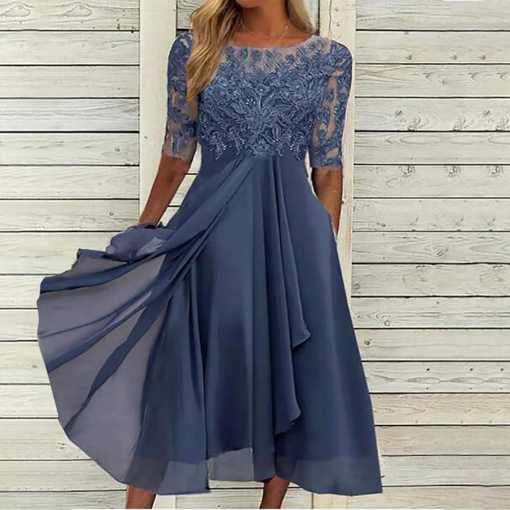 MAYLORA™ | Elegantes Chiffon Kleid
