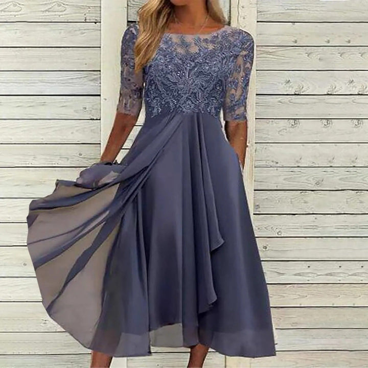 MAYLORA™ | Elegantes Chiffon Kleid