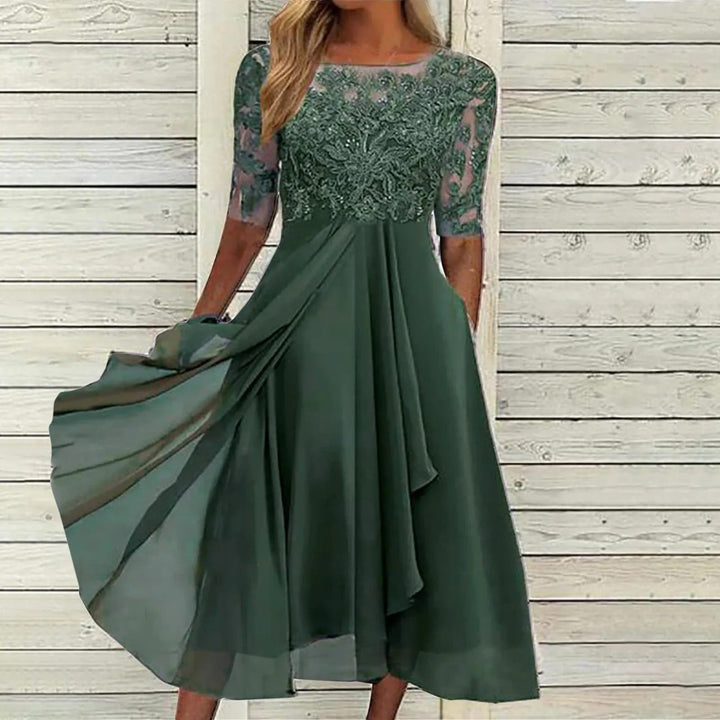 MAYLORA™ | Elegantes Chiffon Kleid