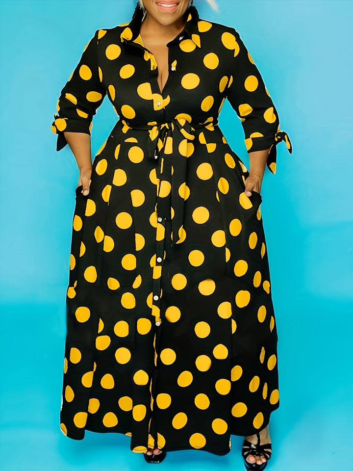 Elize | Plus Size Dress