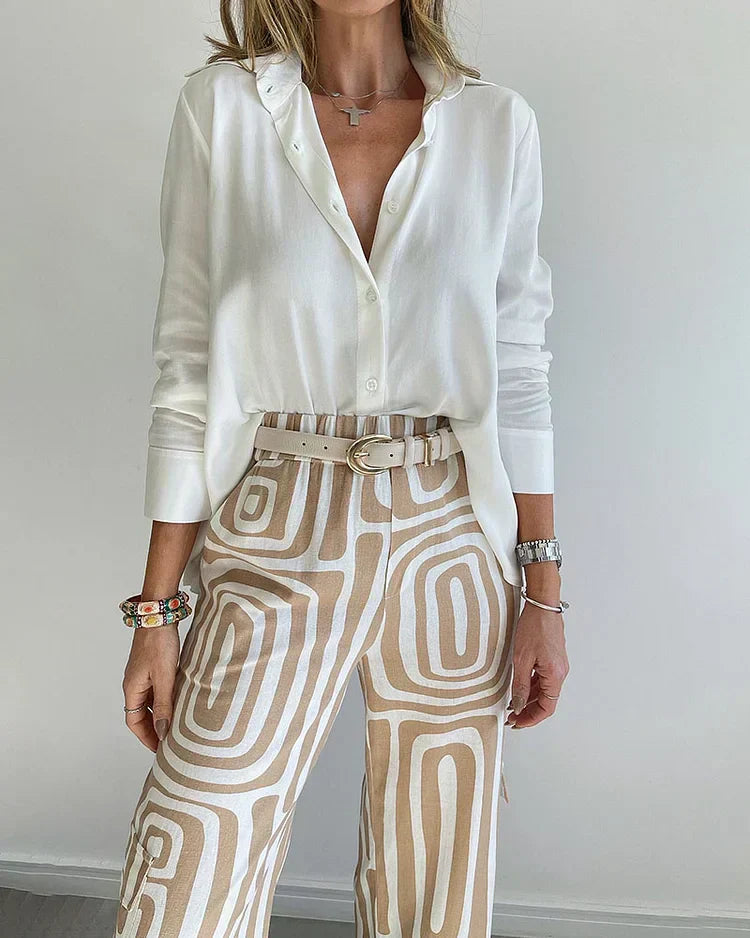 MAYLORA – Hose mit passender Bluse als Geschenk