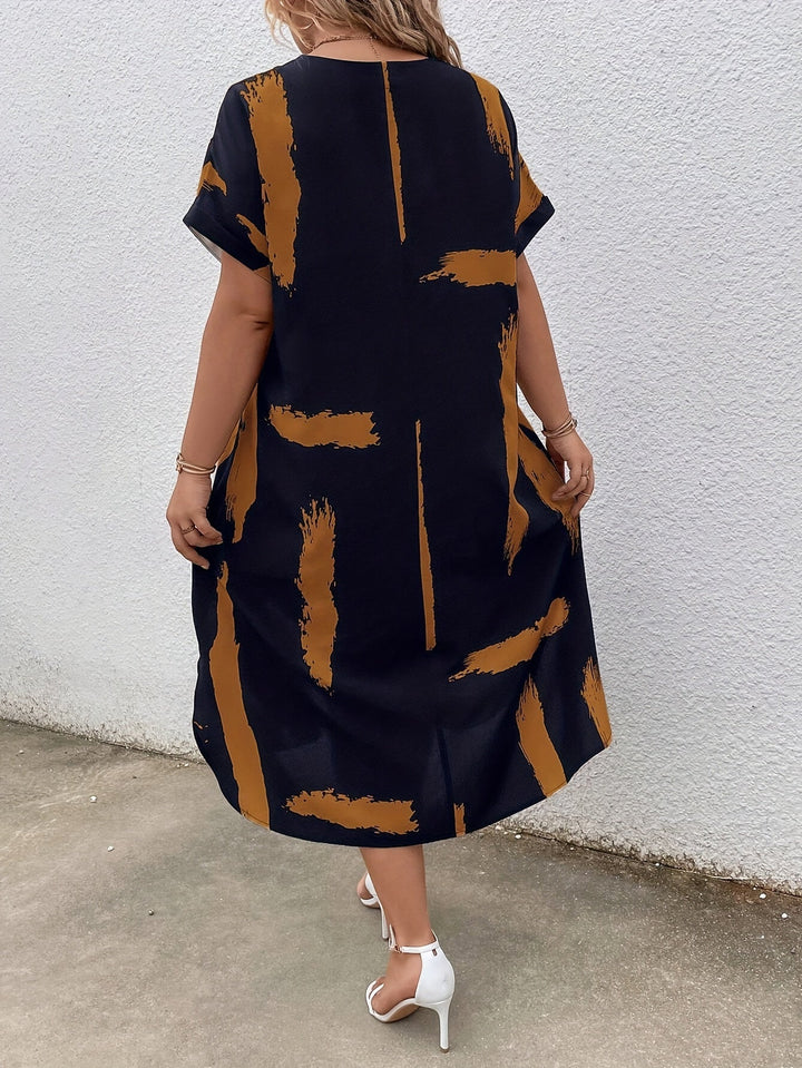 Lauren | Elegantes Plus-Size Kleid