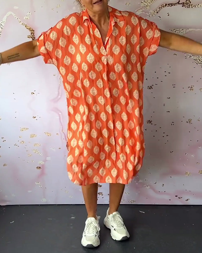 MAYLORA™ | Luftige Bluse im Hemd-Stil