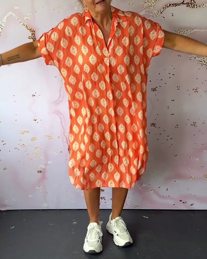 MAYLORA™ | Luftige Bluse im Hemd-Stil