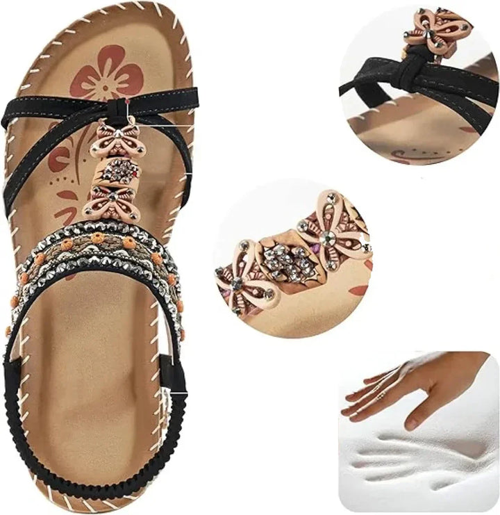MAYLORA | Orthopädische Comfort + Sandalen