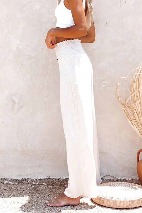 MAYLORA | Linen Trousers