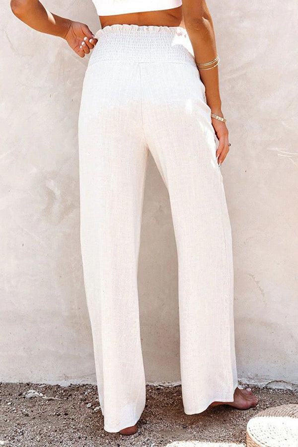 MAYLORA | Linen Trousers
