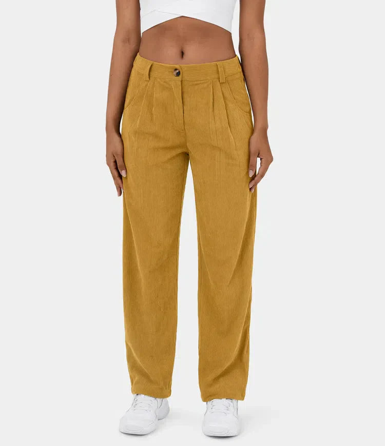 MAYLORA – Figurbetonte Relaxhose mit weitem Bein