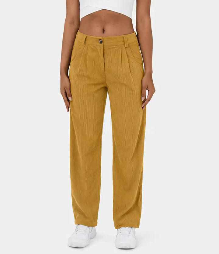 MAYLORA – Figurbetonte Relaxhose mit weitem Bein