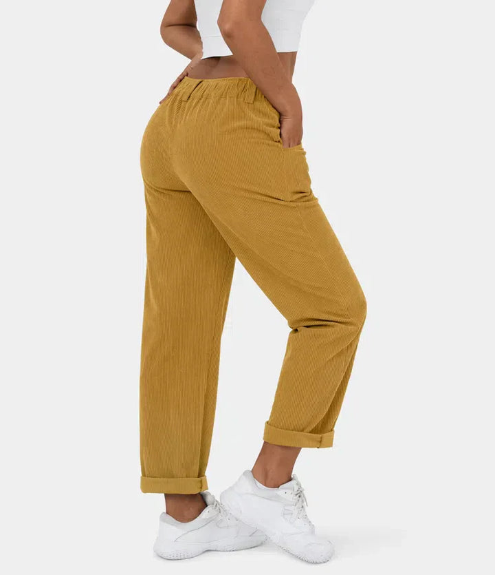 MAYLORA – Figurbetonte Relaxhose mit weitem Bein