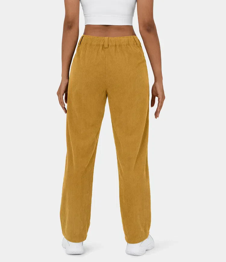 MAYLORA – Figurbetonte Relaxhose mit weitem Bein