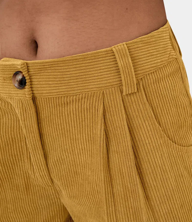 MAYLORA – Figurbetonte Relaxhose mit weitem Bein