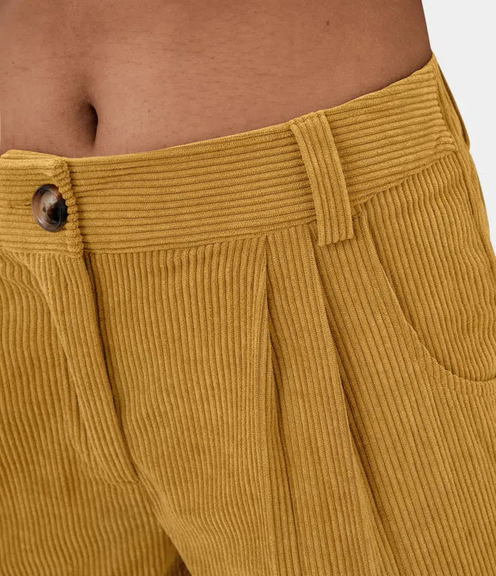 MAYLORA – Figurbetonte Relaxhose mit weitem Bein