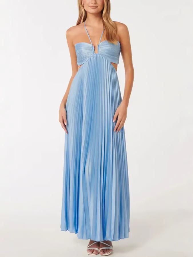 Tansy - Maxi Halterkleid für den Sommer