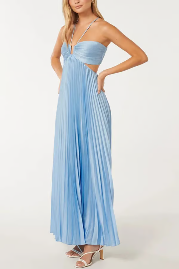 Tansy - Maxi Halterkleid für den Sommer