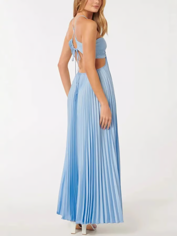 Tansy - Maxi Halterkleid für den Sommer