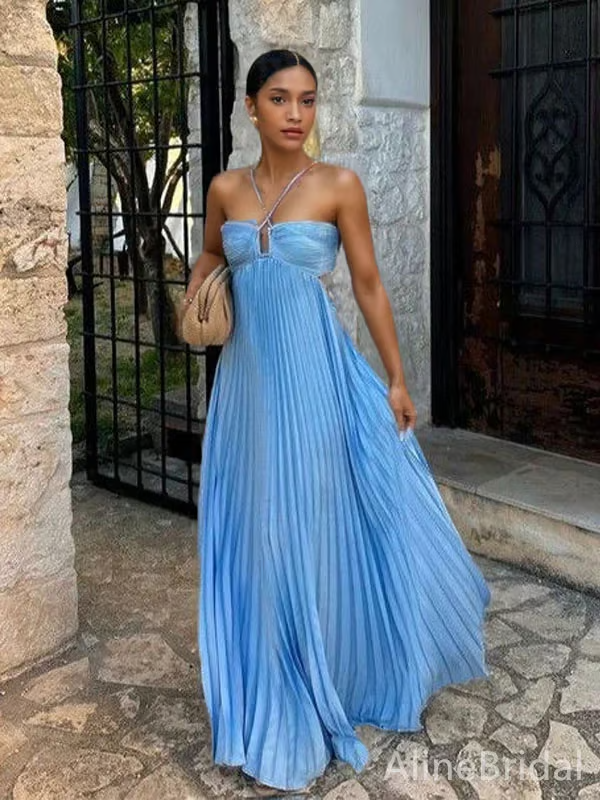Tansy - Maxi Halterkleid für den Sommer