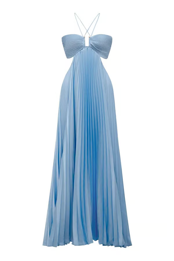 Tansy - Maxi Halterkleid für den Sommer
