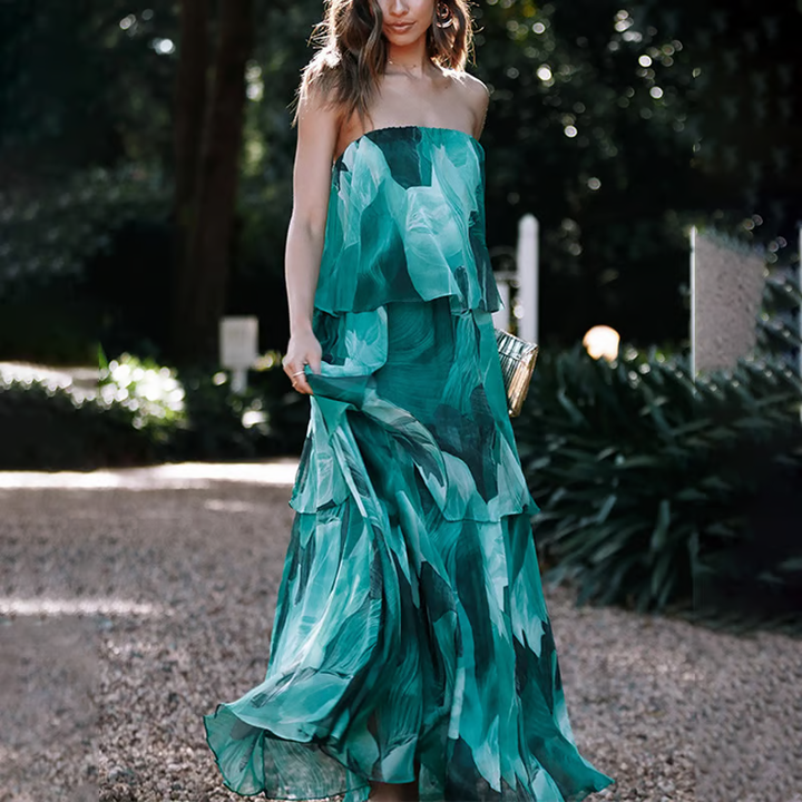 Imara - Ärmelloses Sommerkleid mit entspannten Akzenten