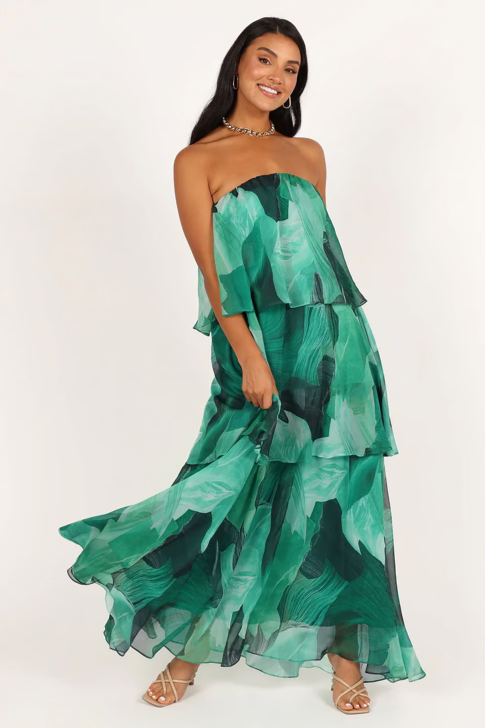 Imara - Ärmelloses Sommerkleid mit entspannten Akzenten