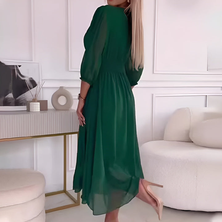MAYLORA™ | Elegante und leichte Chiffonrobe