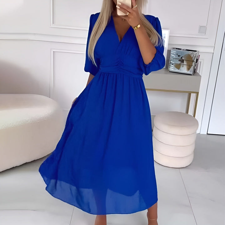 MAYLORA™ | Elegante und leichte Chiffonrobe