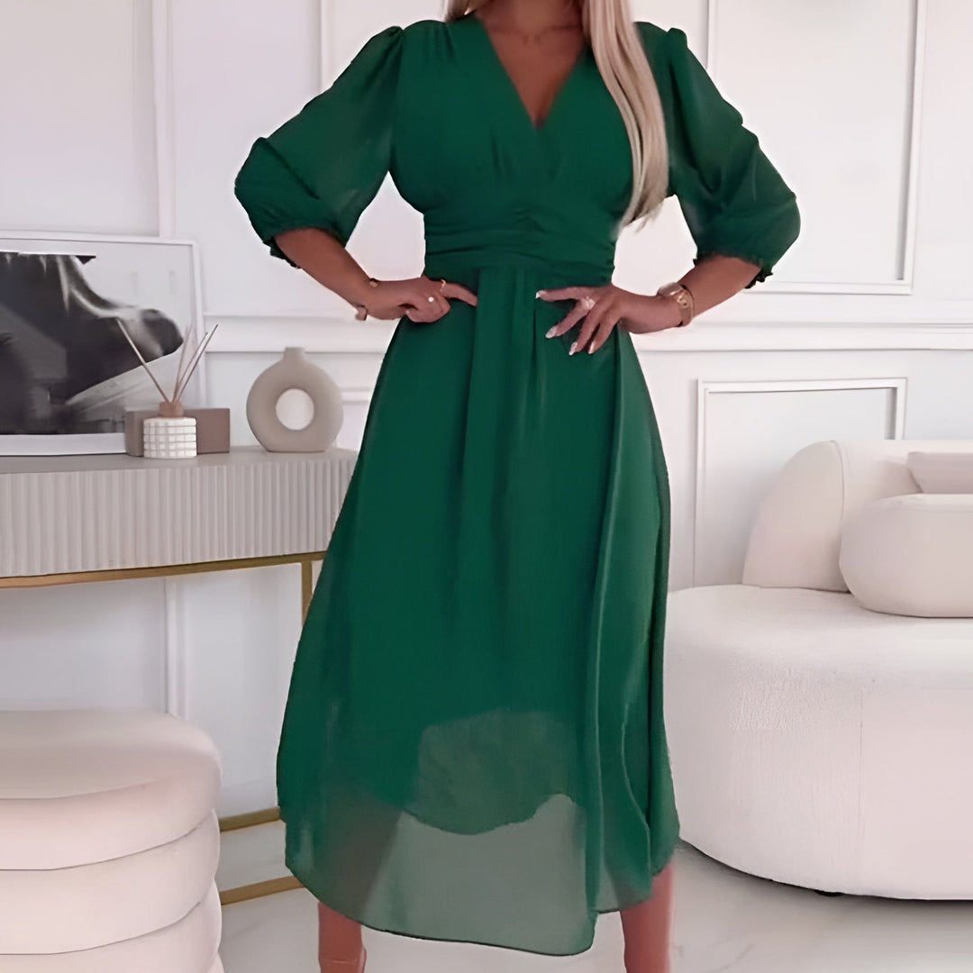 MAYLORA™ | Elegante und leichte Chiffonrobe