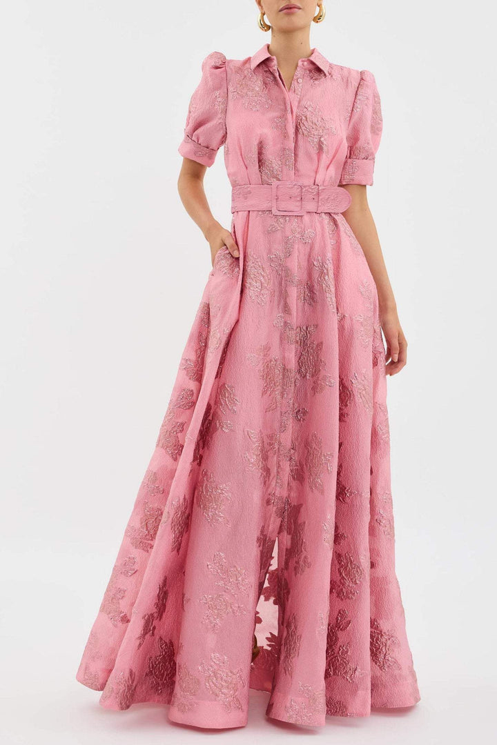 Celina | Kurzes Kleid mit Voluminösen Ärmeln
