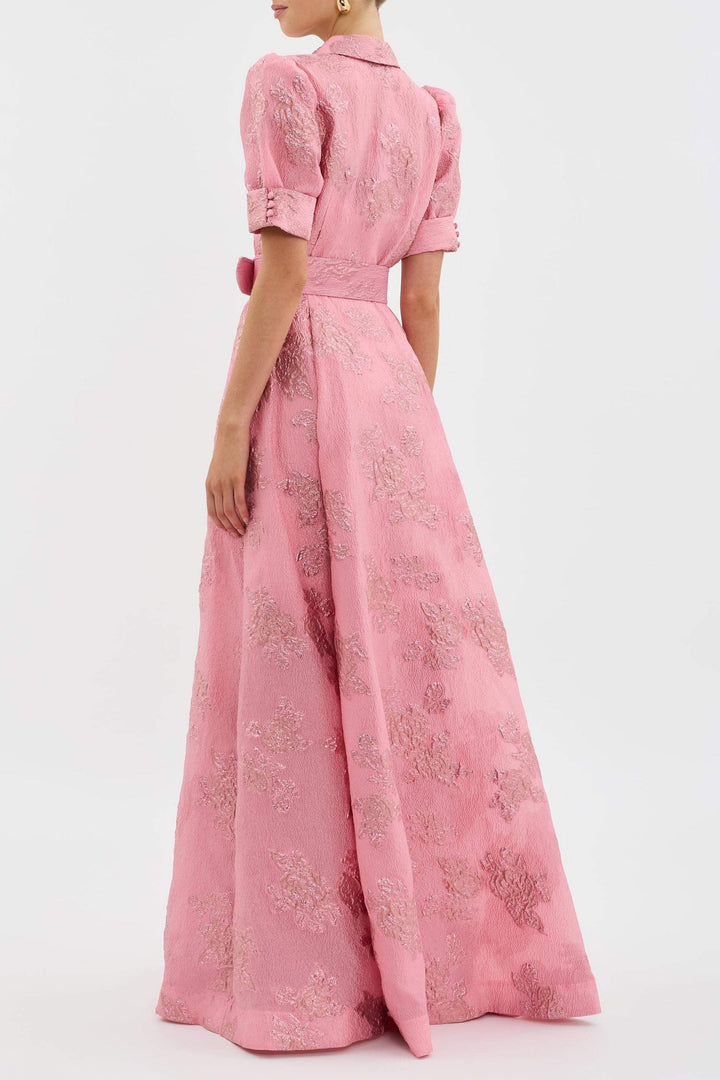 Celina | Kurzes Kleid mit Voluminösen Ärmeln