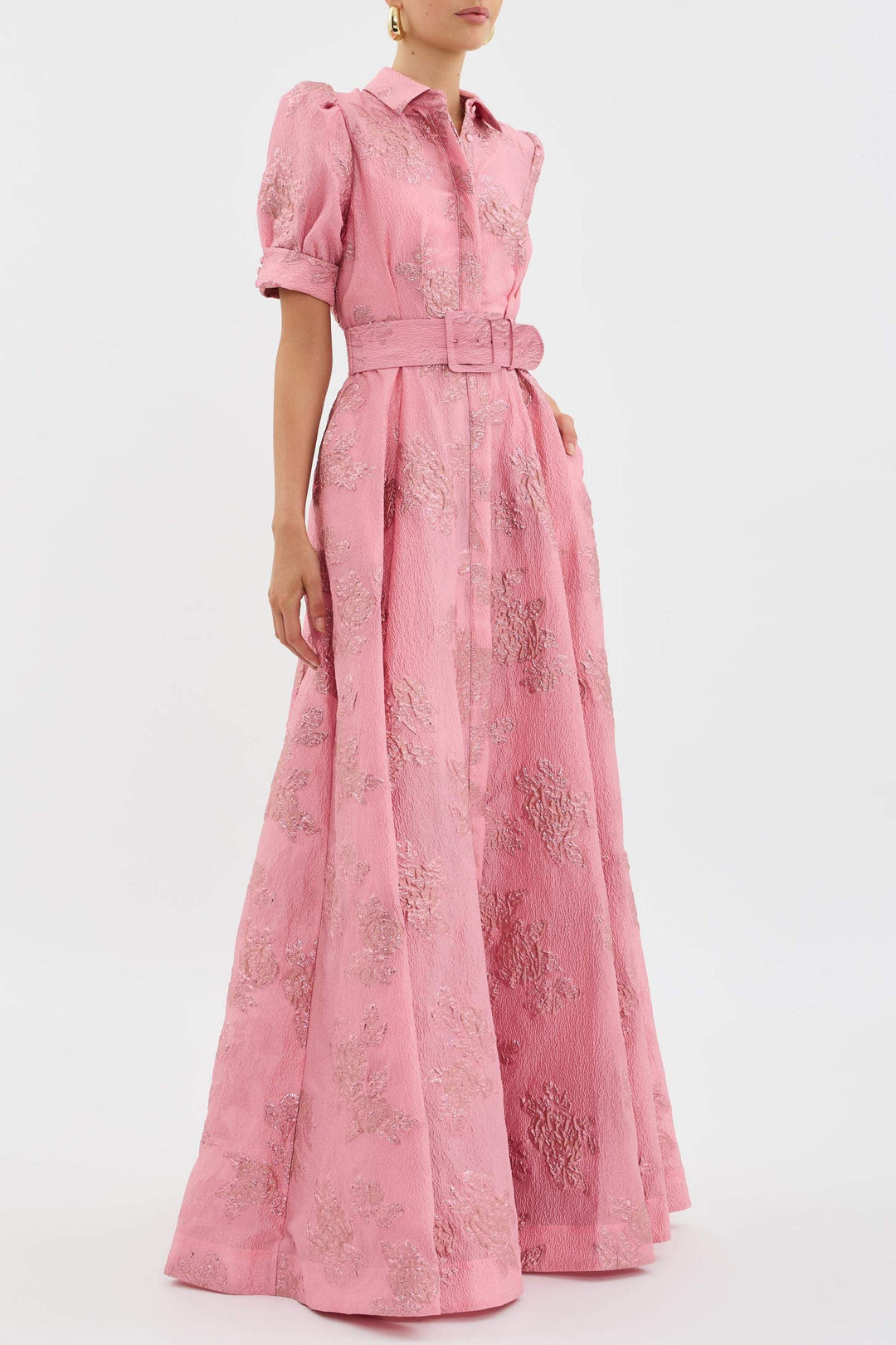 Celina | Kurzes Kleid mit Voluminösen Ärmeln