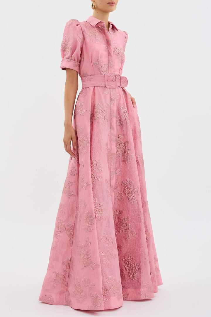 Celina | Kurzes Kleid mit Voluminösen Ärmeln