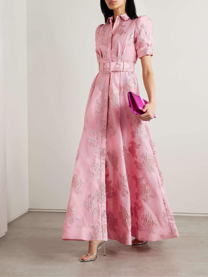 Celina | Kurzes Kleid mit Voluminösen Ärmeln