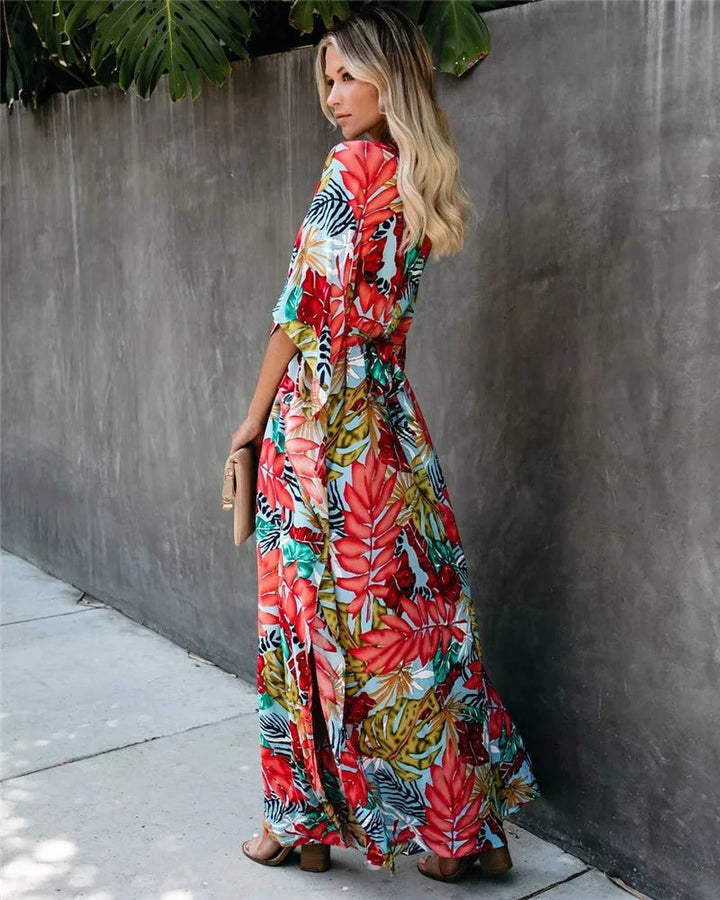 Juniper - Bohemian Breeze Maxi Kimono Robe