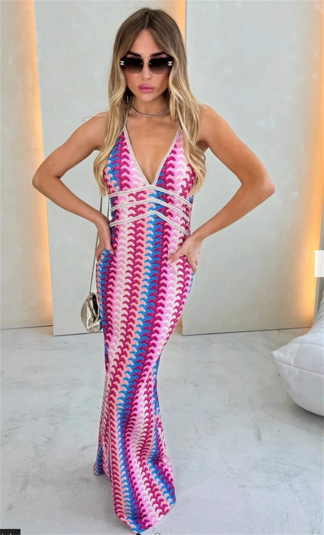 Charlotte - Bohemian Crochet Beach Dress Tunic