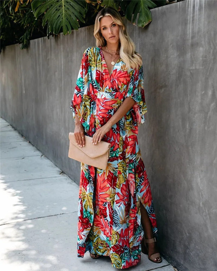 Juniper - Bohemian Breeze Maxi Kimono Robe