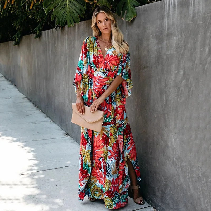 Juniper - Bohemian Breeze Maxi Kimono Robe