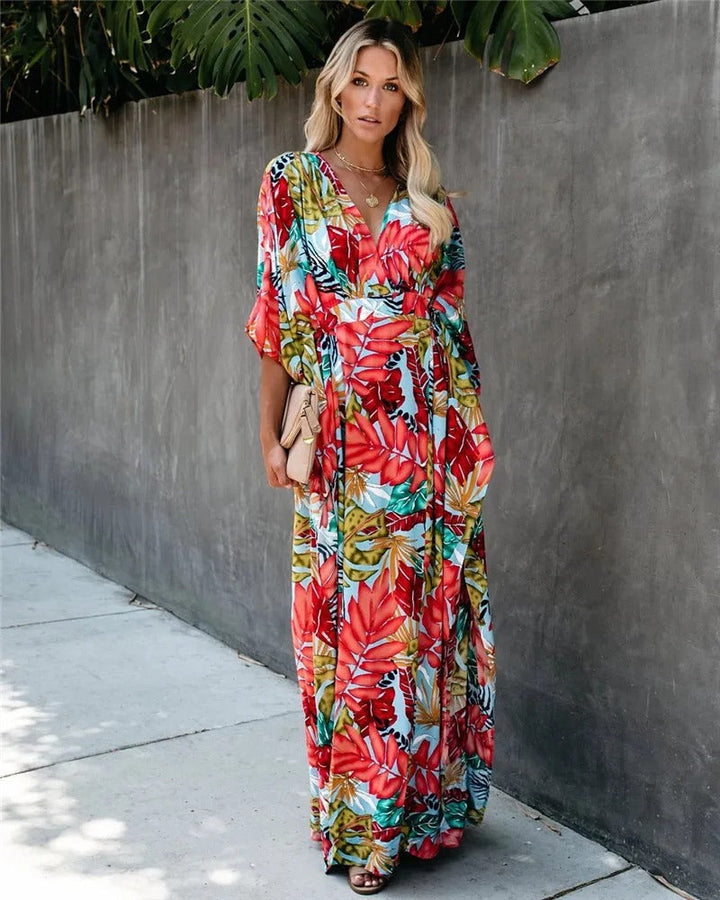 Juniper - Bohemian Breeze Maxi Kimono Robe