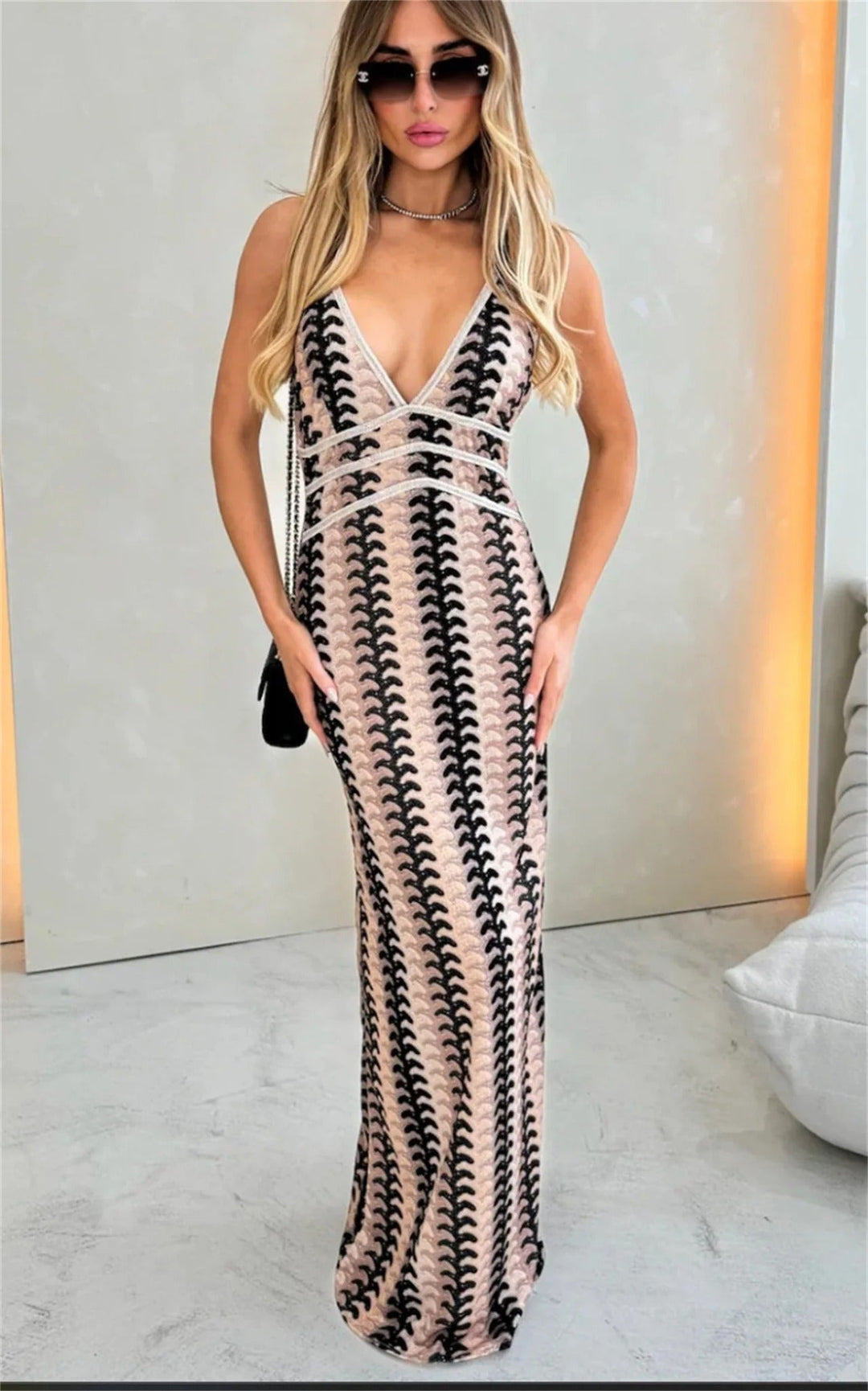 Charlotte - Bohemian Crochet Beach Dress Tunic