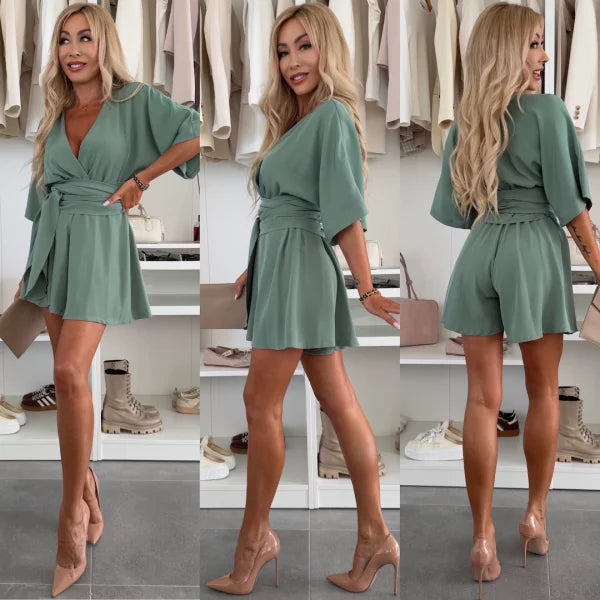 MAYLORA™ | Elegante, Figurbetonte Outfit-Kombination
