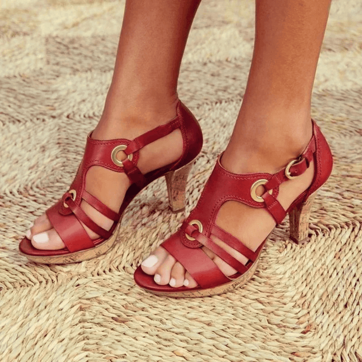 BELLA – Komfortable Absatzsandalen