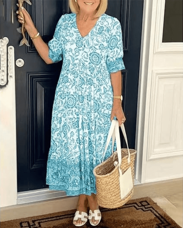 MAYLORA | Bequemes Sommerkleid – Leicht, Weiblich & Elegant