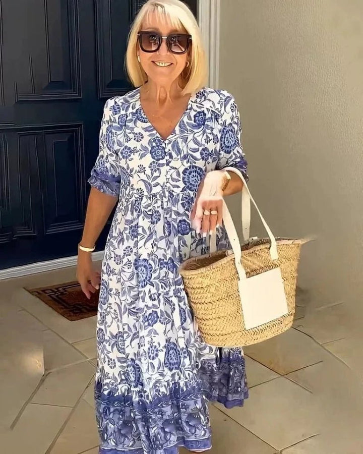 MAYLORA | Bequemes Sommerkleid – Leicht, Weiblich & Elegant