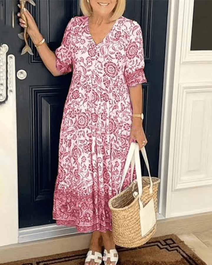 MAYLORA | Bequemes Sommerkleid – Leicht, Weiblich & Elegant