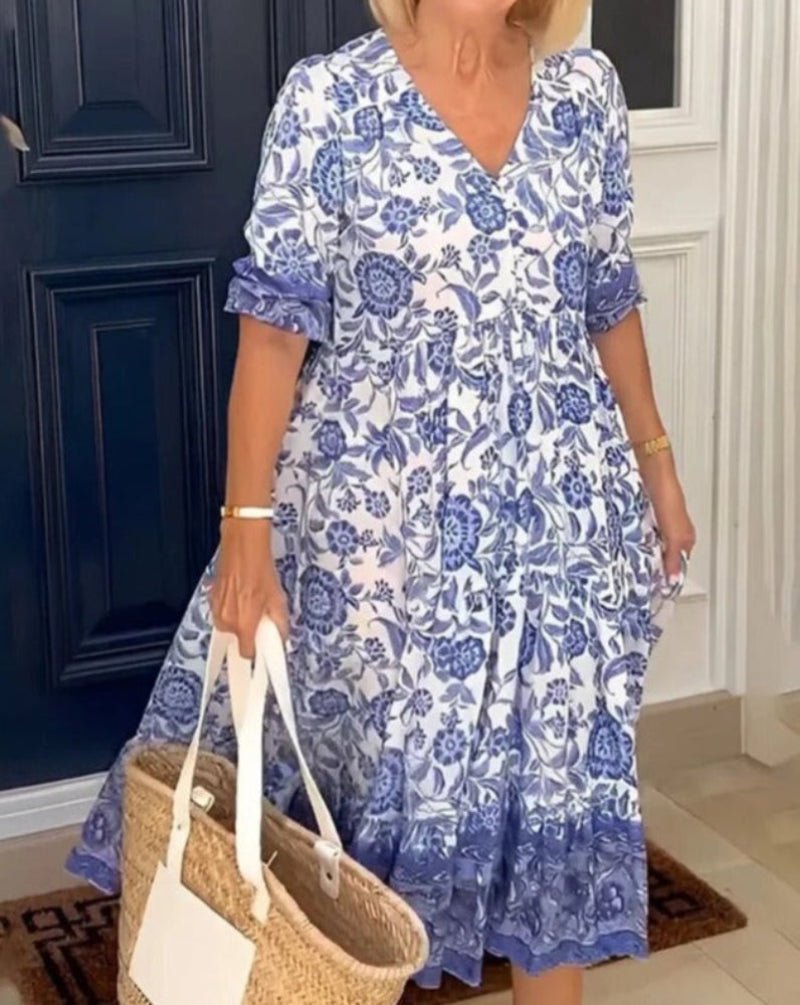 MAYLORA | Bequemes Sommerkleid – Leicht, Weiblich & Elegant