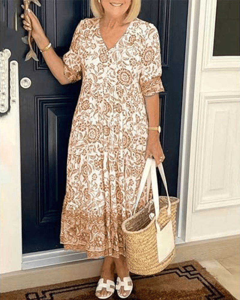 MAYLORA | Bequemes Sommerkleid – Leicht, Weiblich & Elegant