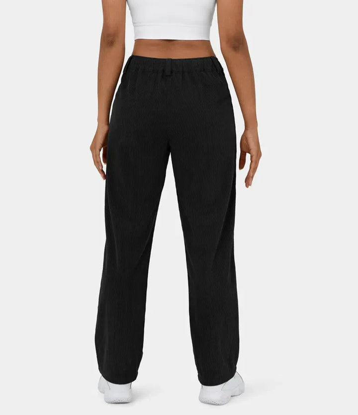 MAYLORA – Figurbetonte Relaxhose mit weitem Bein